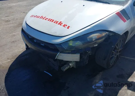 2016 Dodge Dart Se from USA, damaged, VIN 1C3CDFAAXGD606151